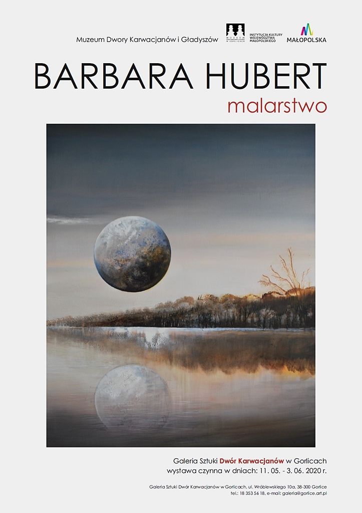 Barbara Hubert - wystawa malarstwa