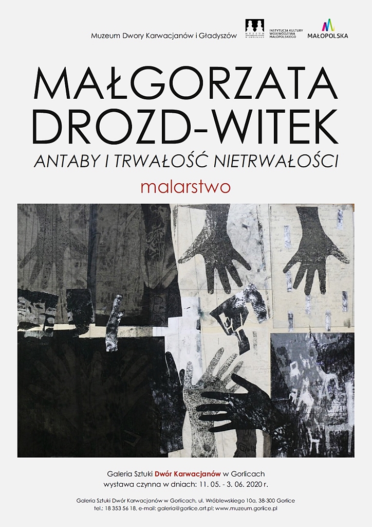Małgorzata Drozd-Witek / wystawa malarstwa: Antaby i trwałość nietrwałości