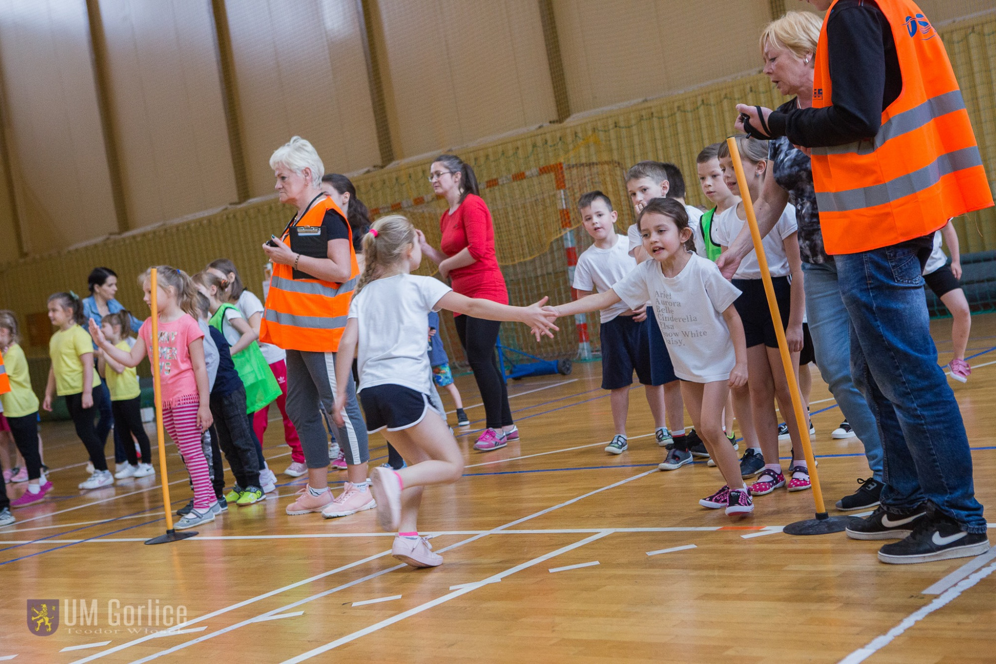 Konkurencje sportowo-rekreacyjne z okazji Dnia Dziecka