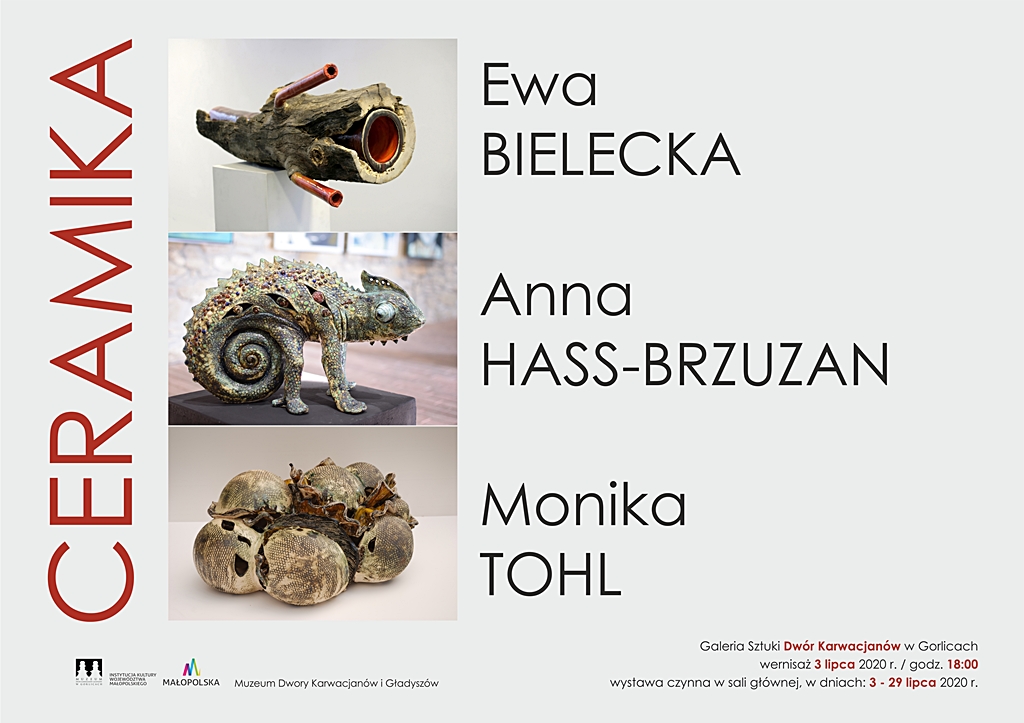 Ewa Bielecka / Ceramika - wystawa
