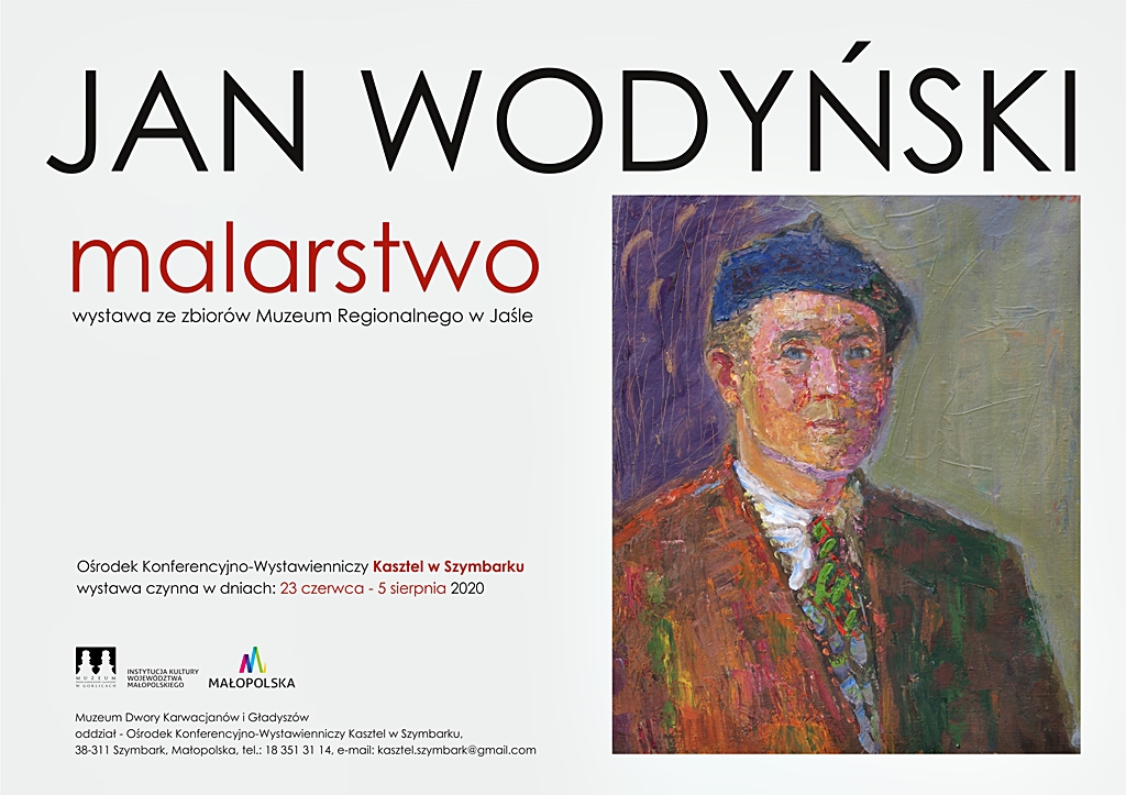 Jan Wodyński - wystawa malarstwa