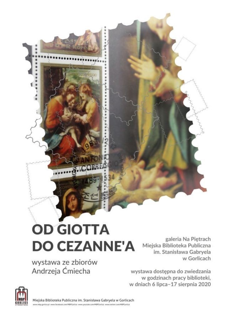 „Od Giotta do Cezanne’a”- wystawa ze zbiorów Andrzeja Ćmiecha
