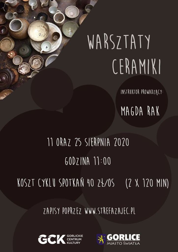 Warsztaty ceramiki