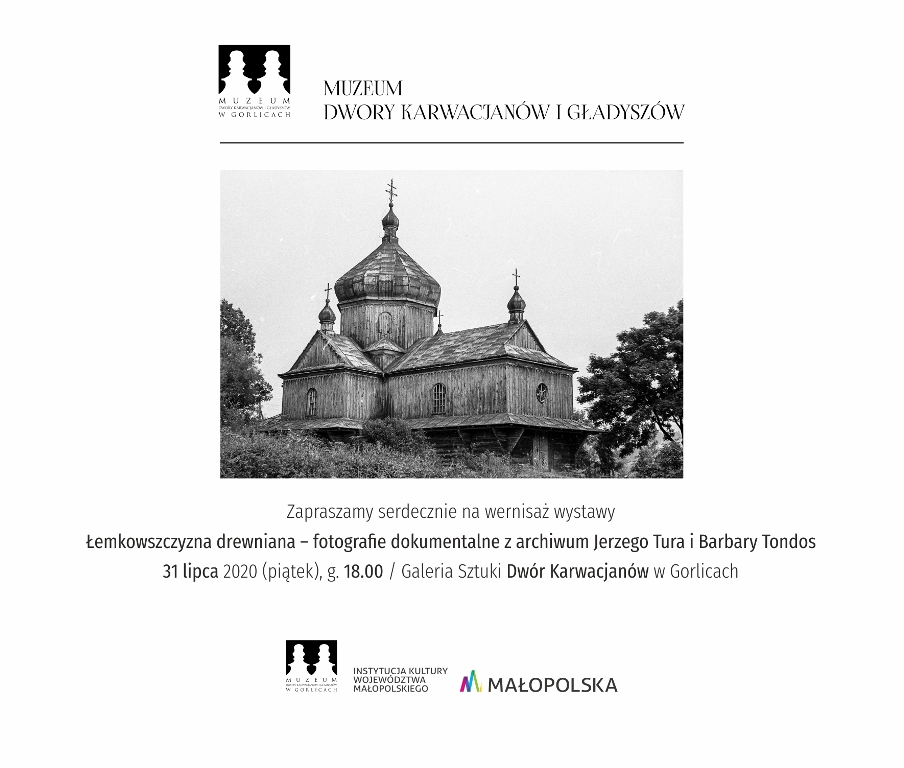 Łemkowszczyzna drewniana-fotografie dokumentalne z archiwum Jerzego Tura i Barbary Tondos