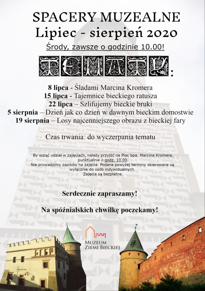 Spacery muzealne w Bieczu „Losy najcenniejszego obrazu z bieckiej fary”