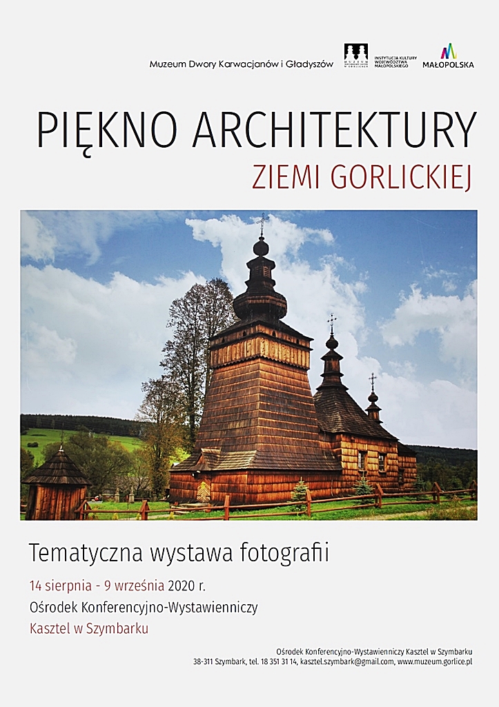 Piękno architektury Ziemi Gorlickiej