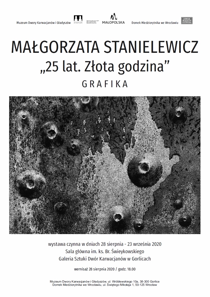 Małgorzata Stanielewicz - 25 lat. Złota godzina / Grafika