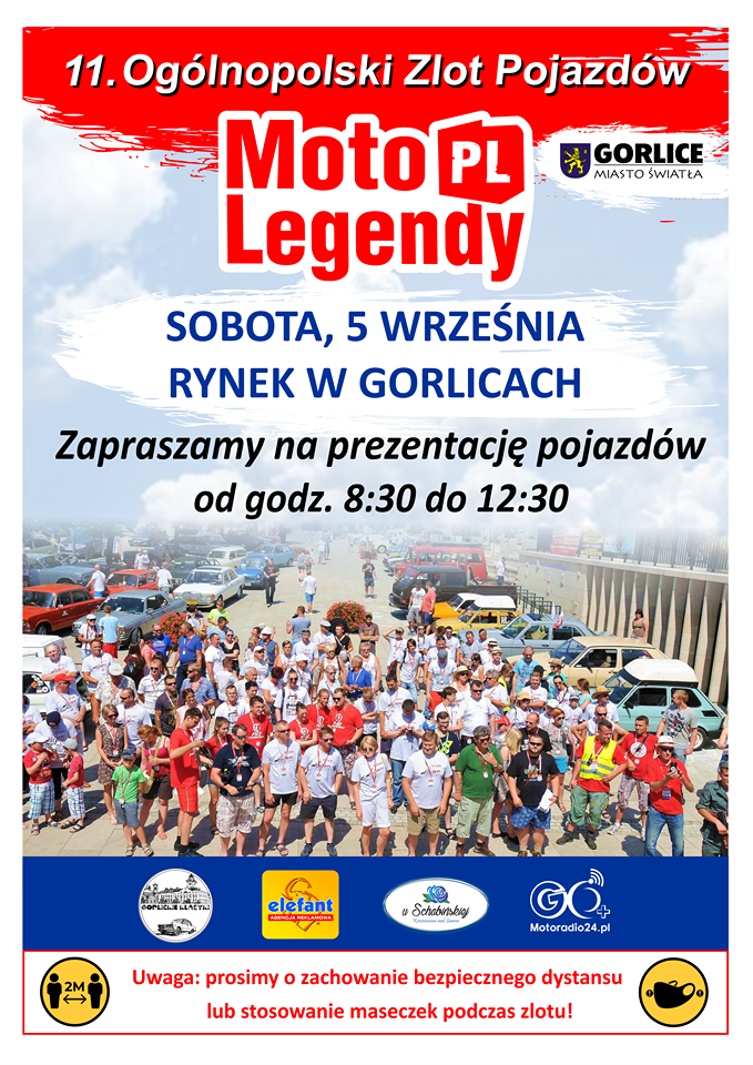 11. Ogólnopolskim Zlocie Pojazdów Moto Legendy