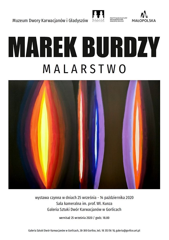 MAREK BURDZY / MALARSTWO - wystawa