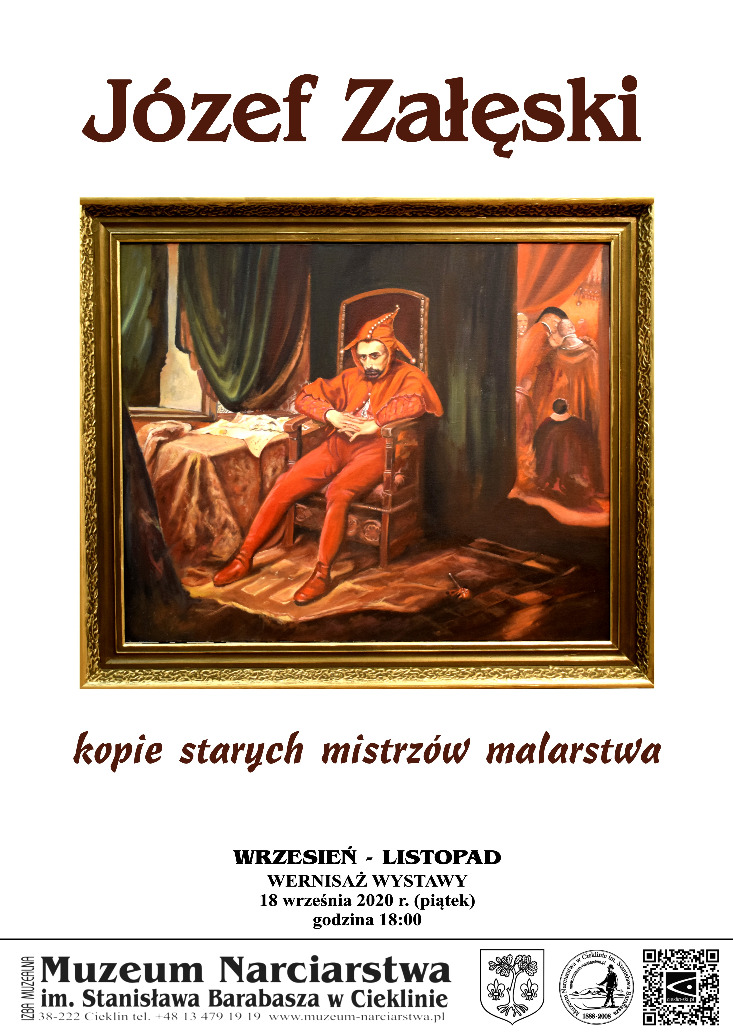 Wystawa Józefa Załęskiego