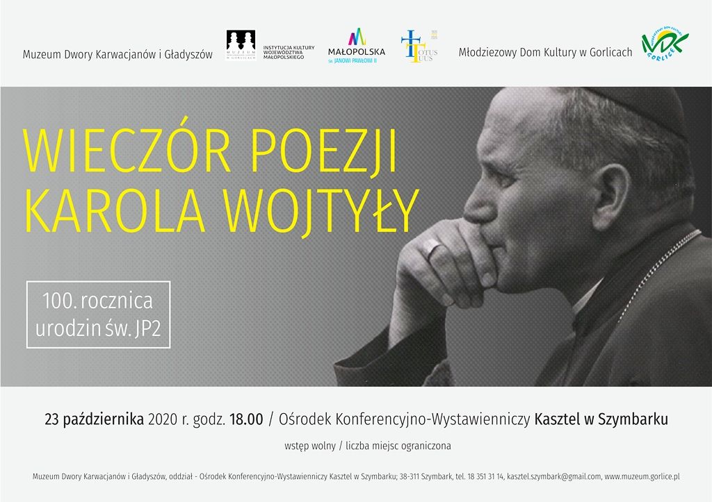 Wieczór poezji Karola Wojtyły