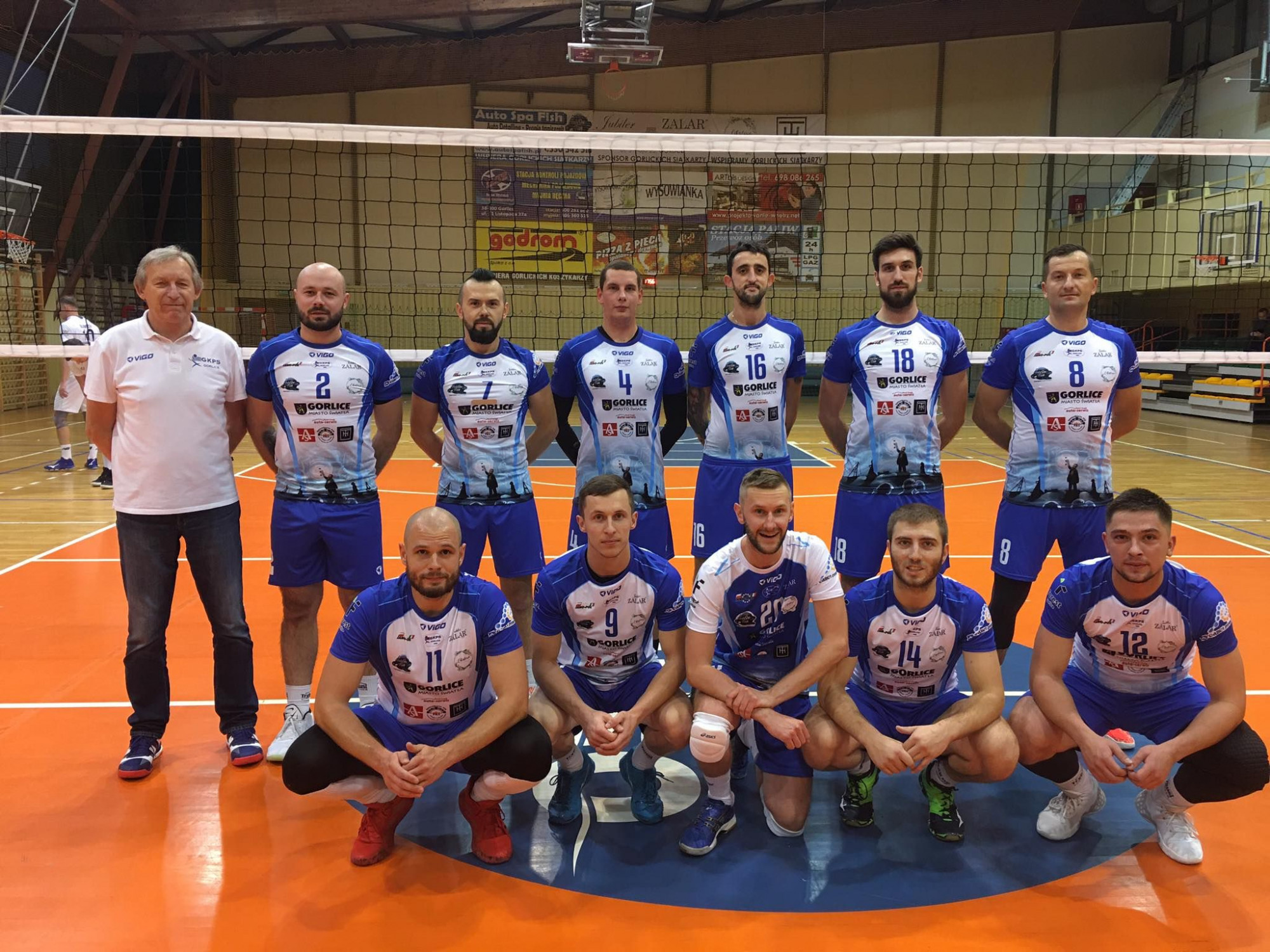 GKPS Gorlice & KS Hutnik Wanda Kraków