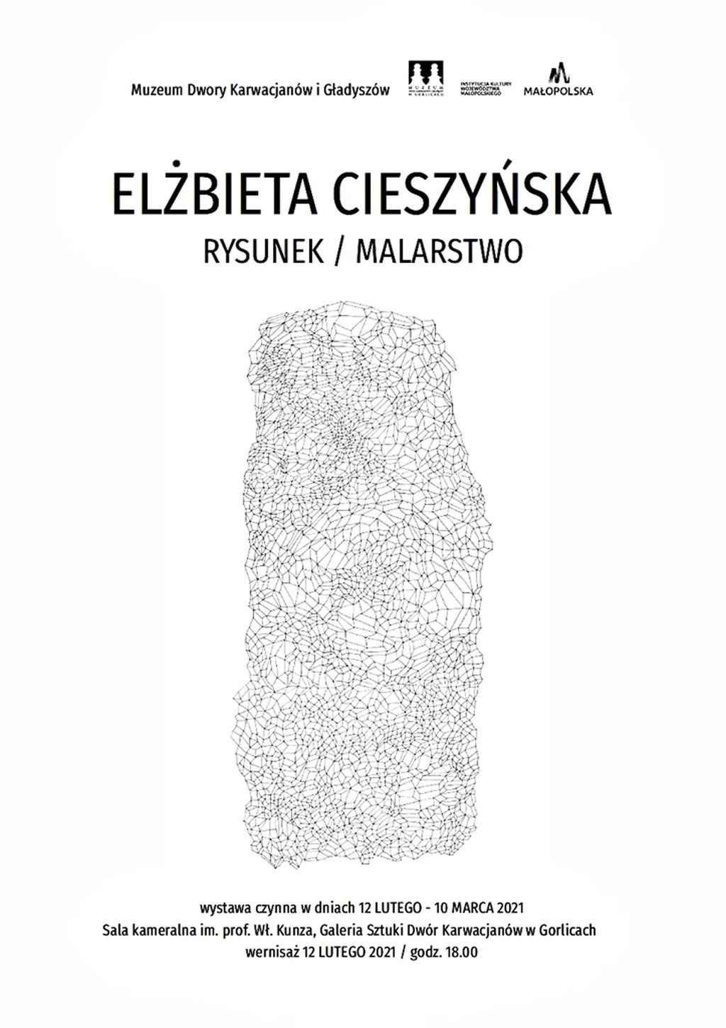 Elżbieta Cieszyńska / rysunek, malarstwo – wystawa