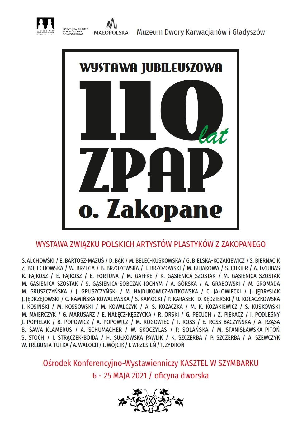 Wystawa jubileuszowa - 110 lat ZPAP