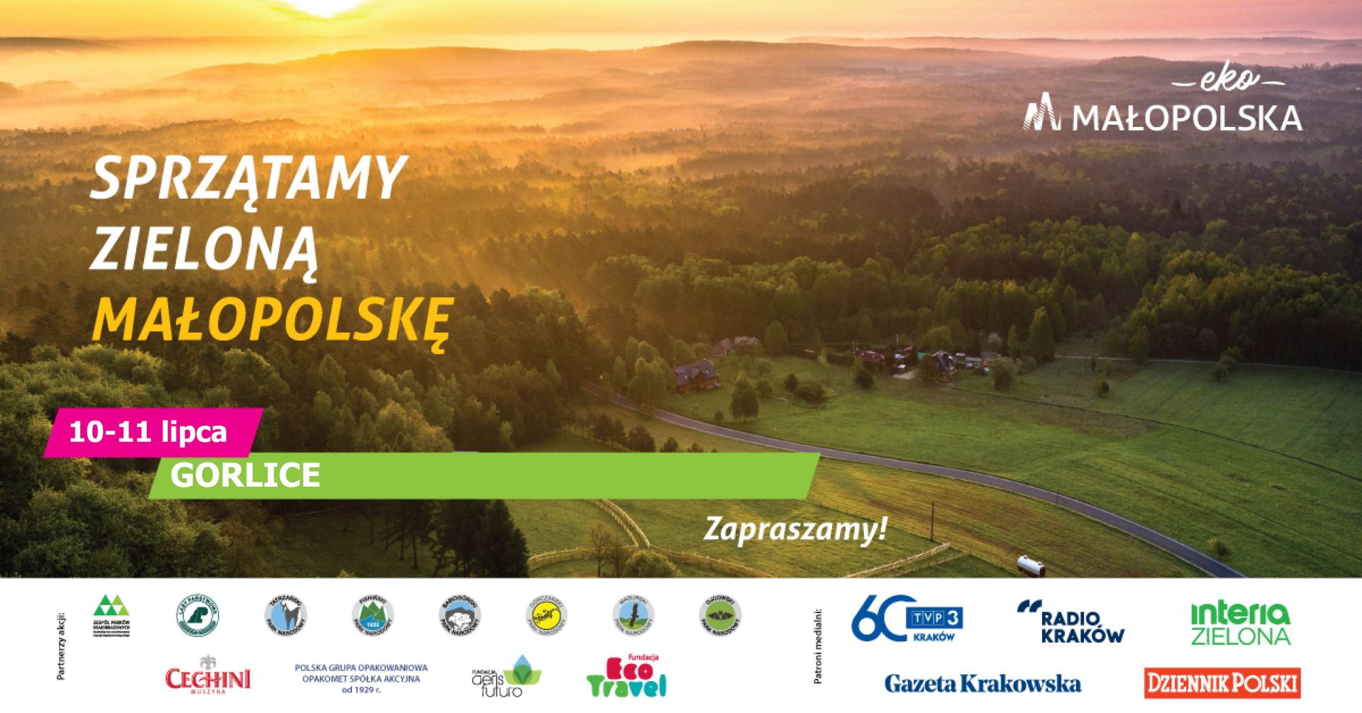 Posprzątajmy razem zielone szlaki Małopolski