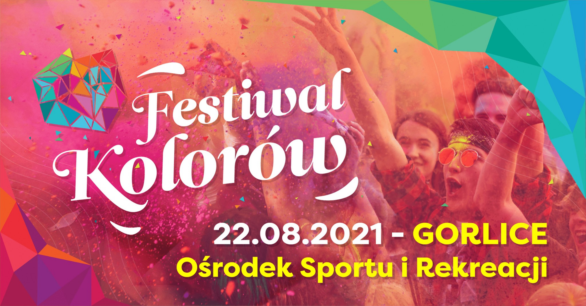 Festiwal Kolorów w Gorlicach 2021