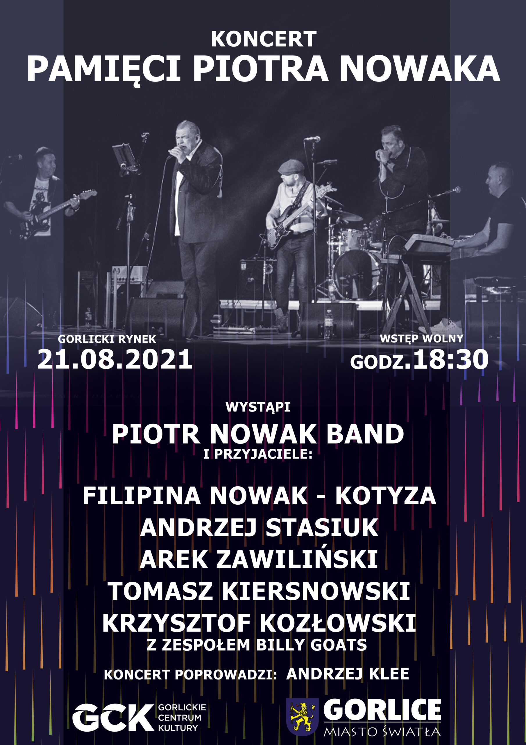 Koncert pamięci Piotra Nowaka