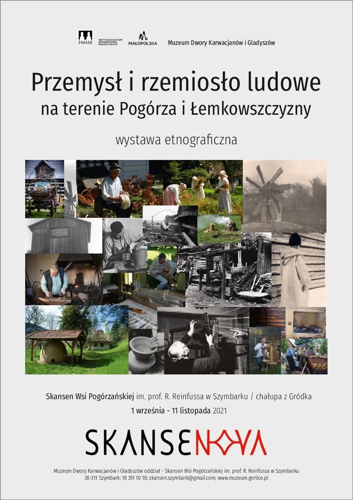 PRZEMYSŁ I RZEMIOSŁO LUDOWE NA TERENIE POGÓRZA I ŁEMKOWSZCZYZNY