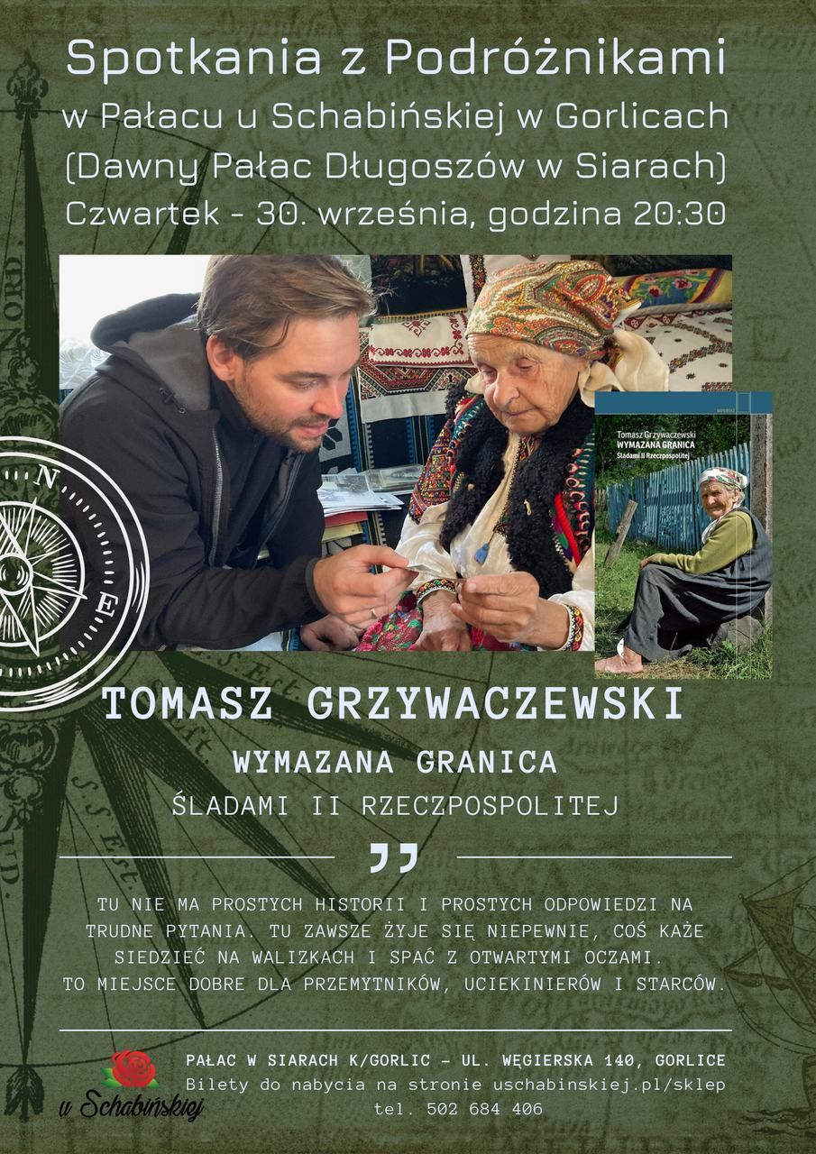 Spotkanie z podróżnikiem
