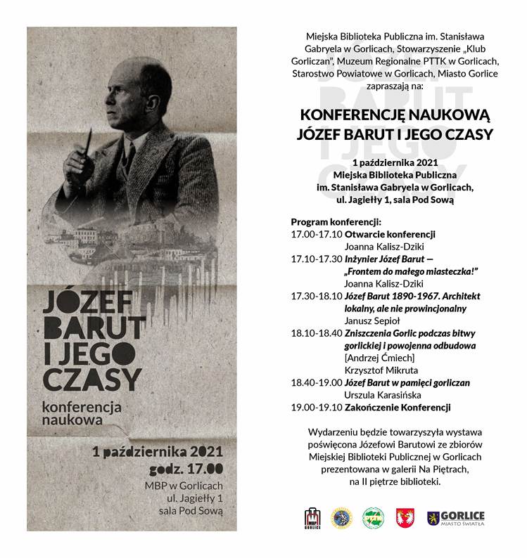 Józef Barut i jego czasy - konferencja naukowa