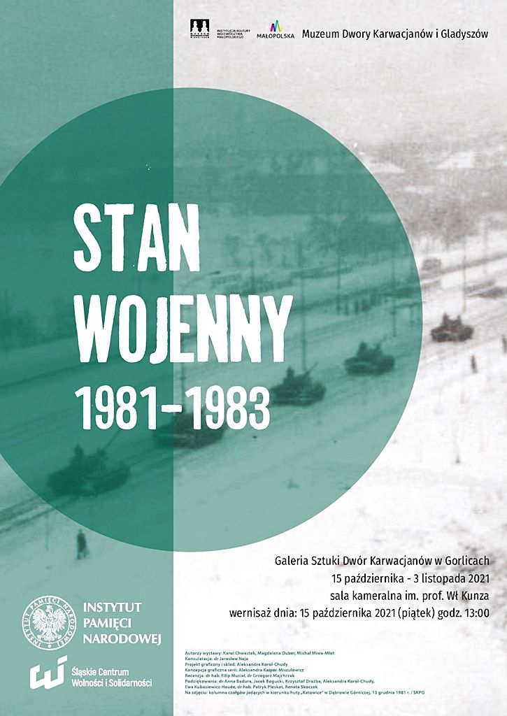 Wystawa STAN WOJENNY 1981-1983