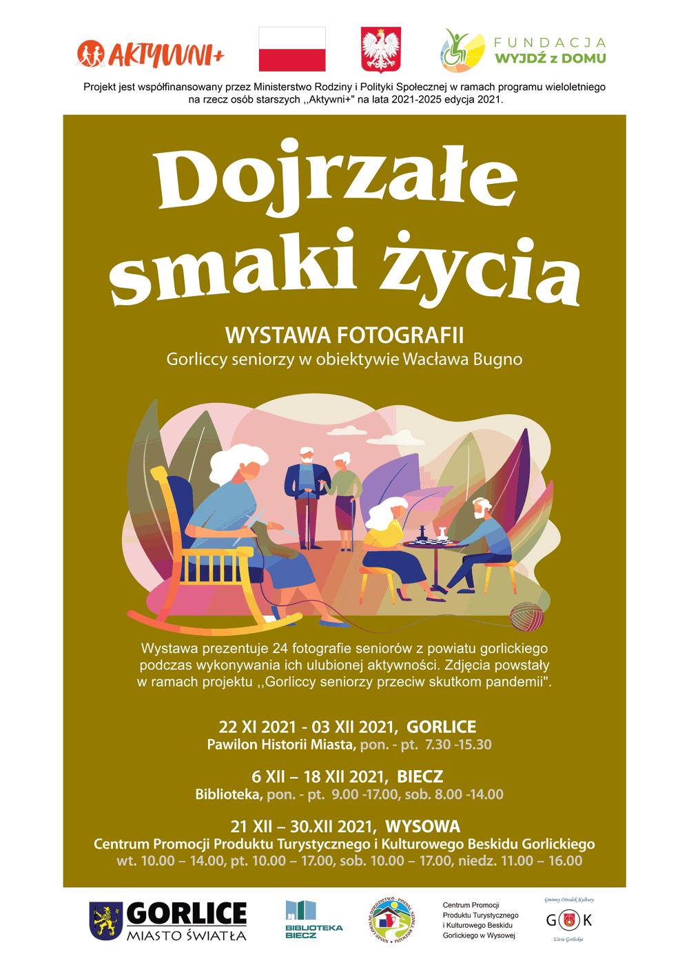 Wystawa fotograficzna „Dojrzałe smaki życia
