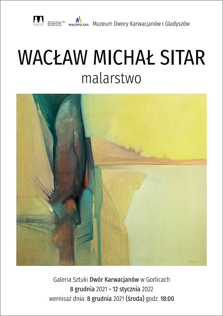 Wacław Michał Sitar – wystawa malarstwa
