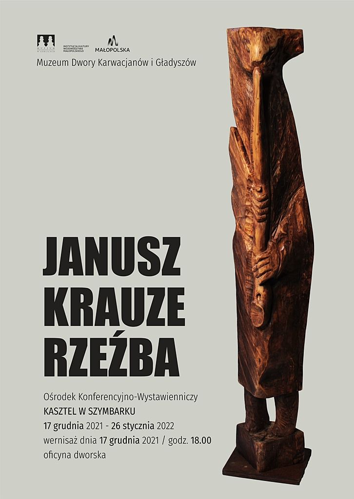 JANUSZ KRAUZE - wystawa rzeźby