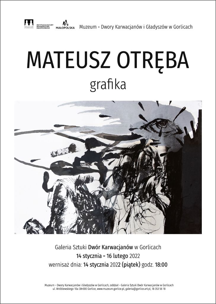 Wystawa rysunku Mateusza Otręby