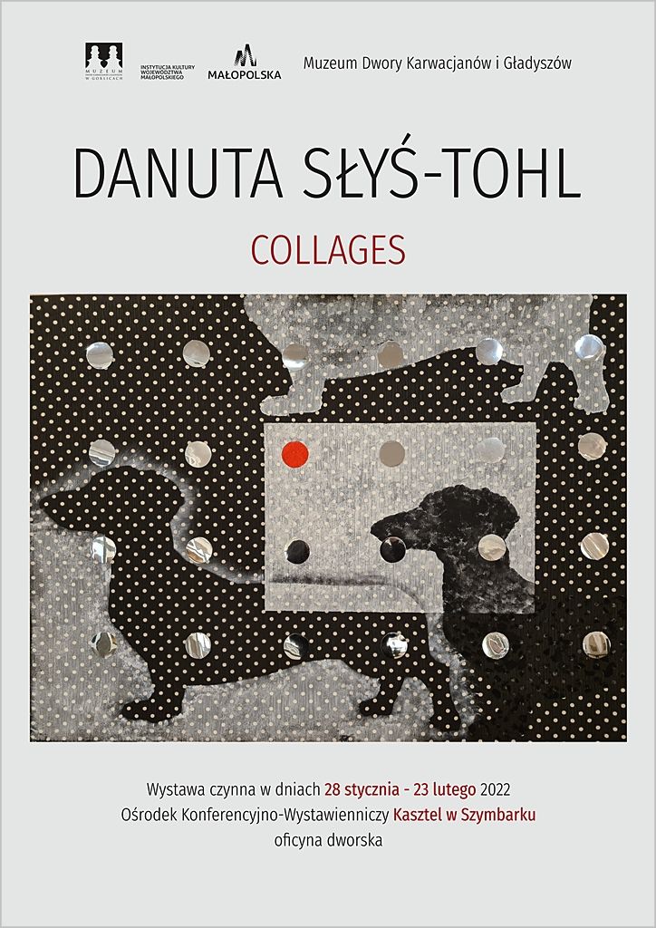 Wystawa kolażu Danuty Słyś-Tohl
