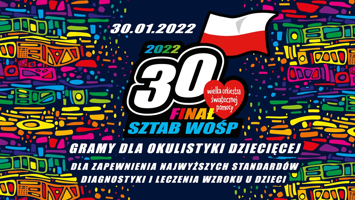 30. Finał WOŚP już w niedzielę - program wydarzenia