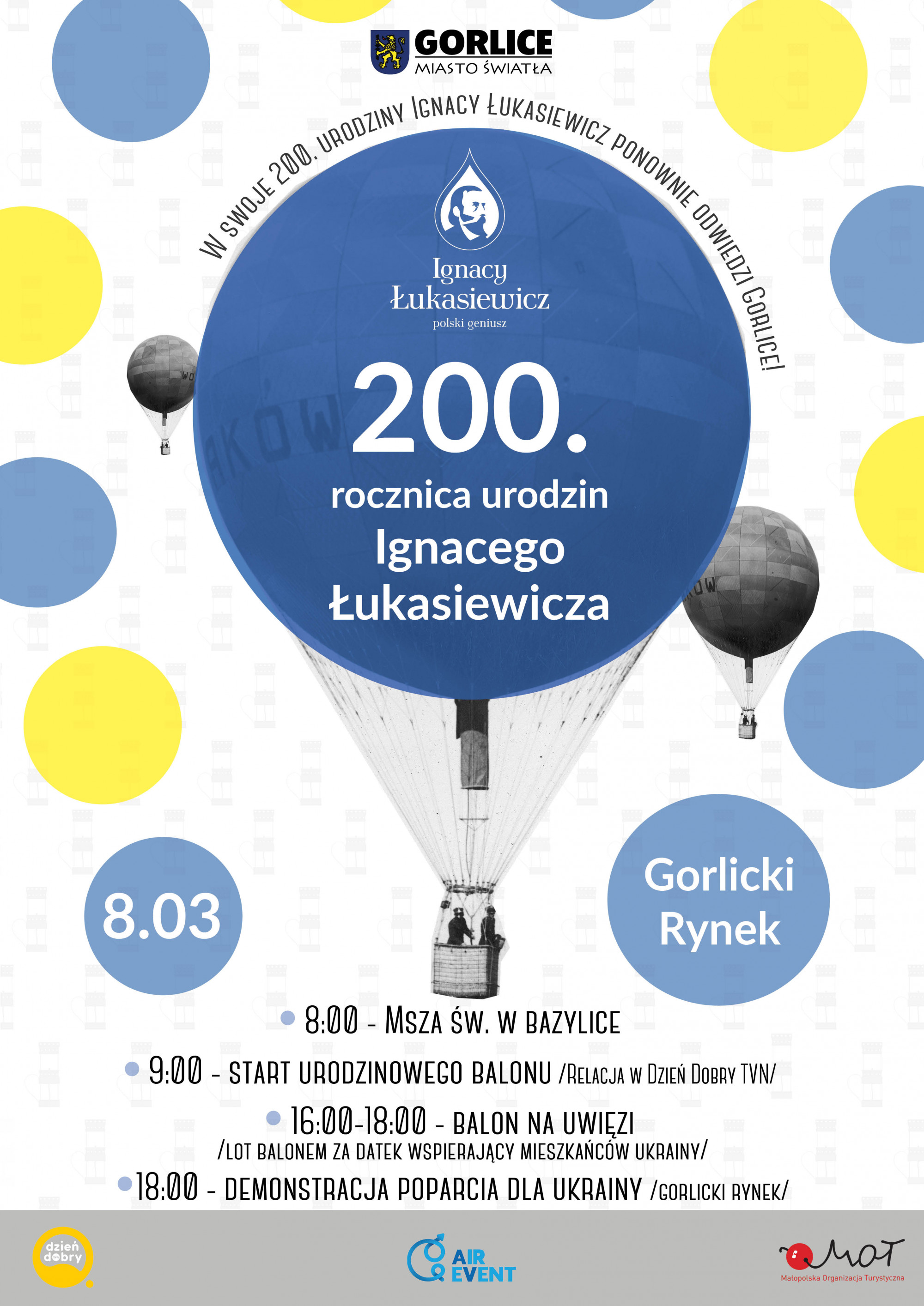 Urodziny Łukasiewicza w Gorlicach z Dzień Dobry TVN