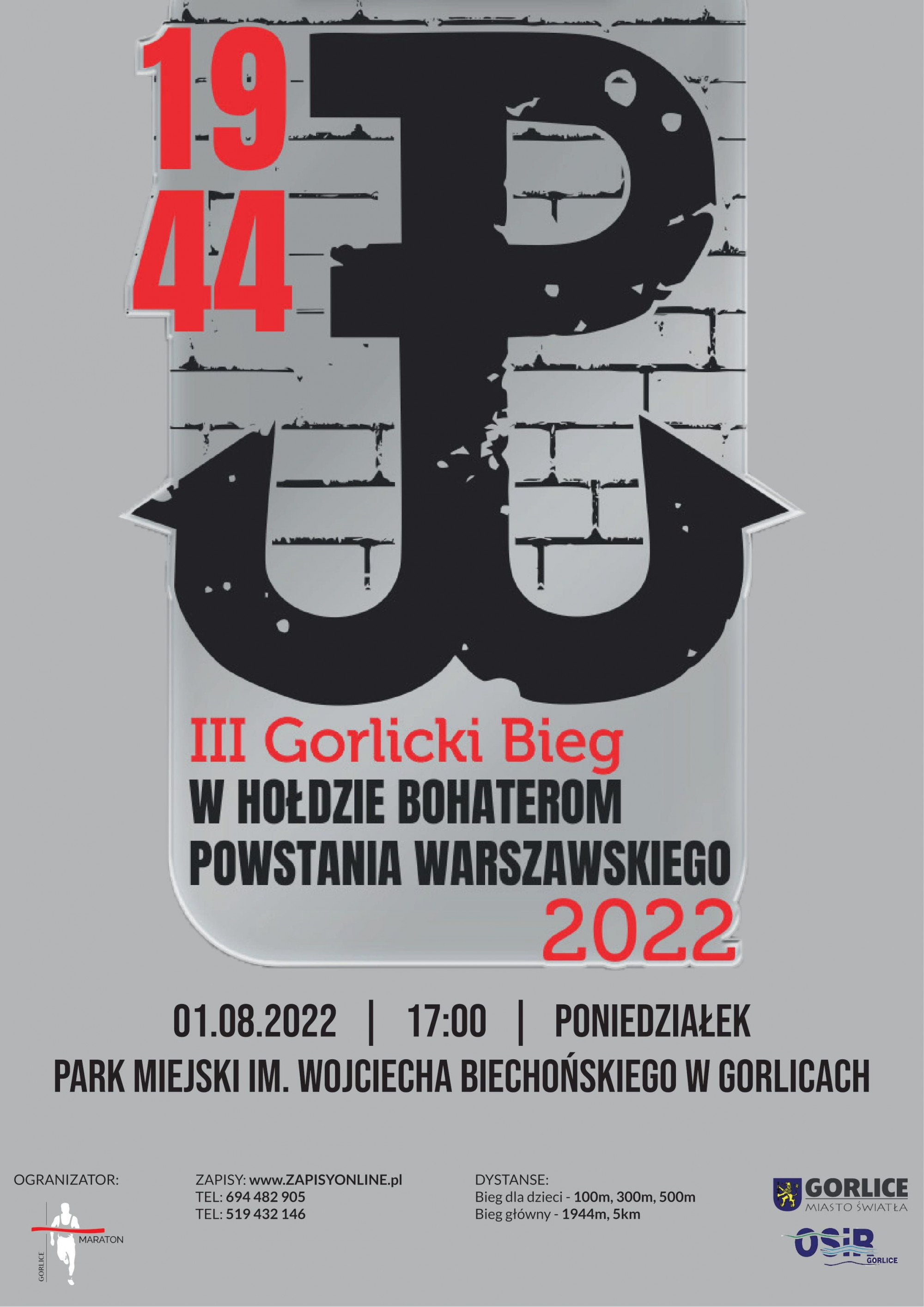 Gorlicki Bieg w hołdzie Powstańcom Warszawskim