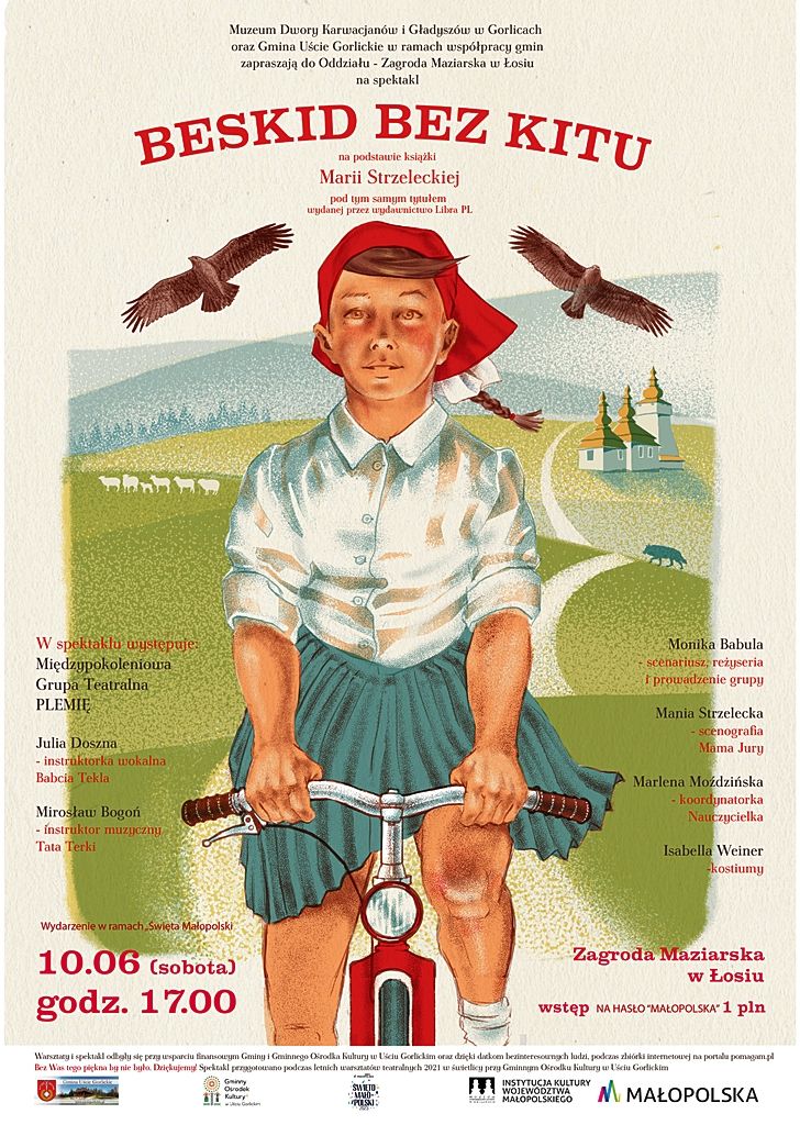 Spektakl „Beskid bez kitu”