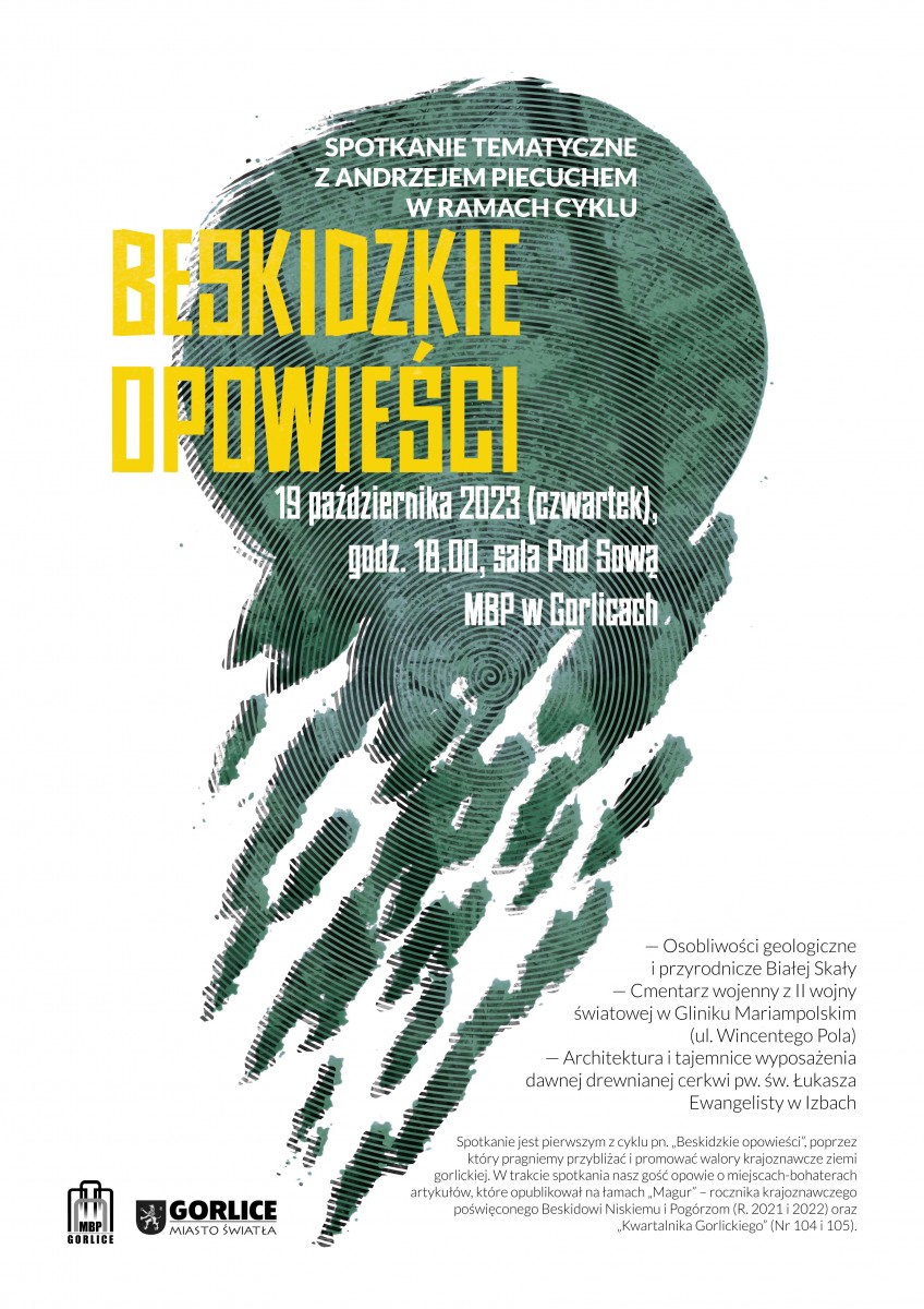 Spotkanie z cyklu „Beskidzkie opowieści” – Andrzej Piecuch