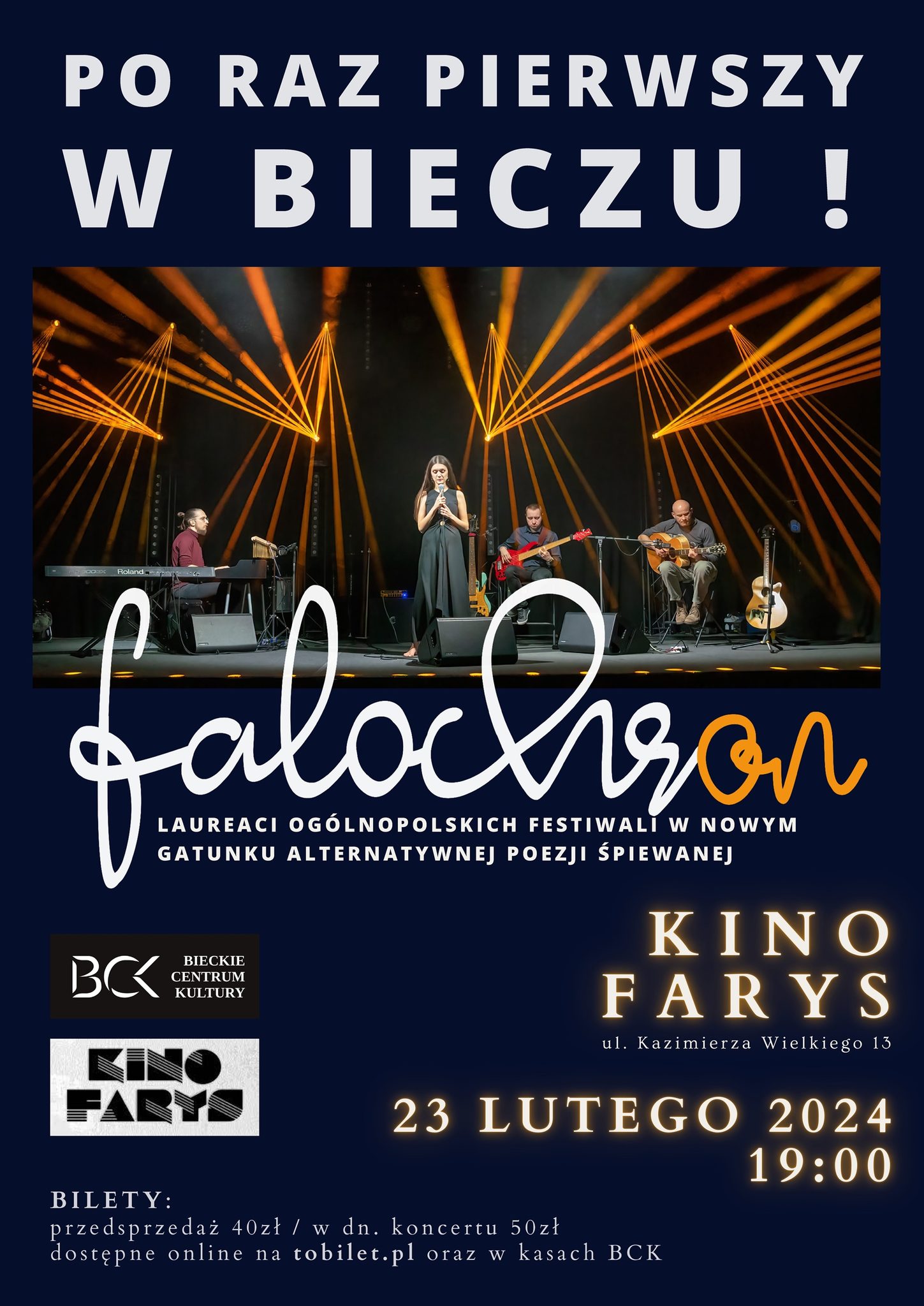 Koncert grupy FALOCHRON