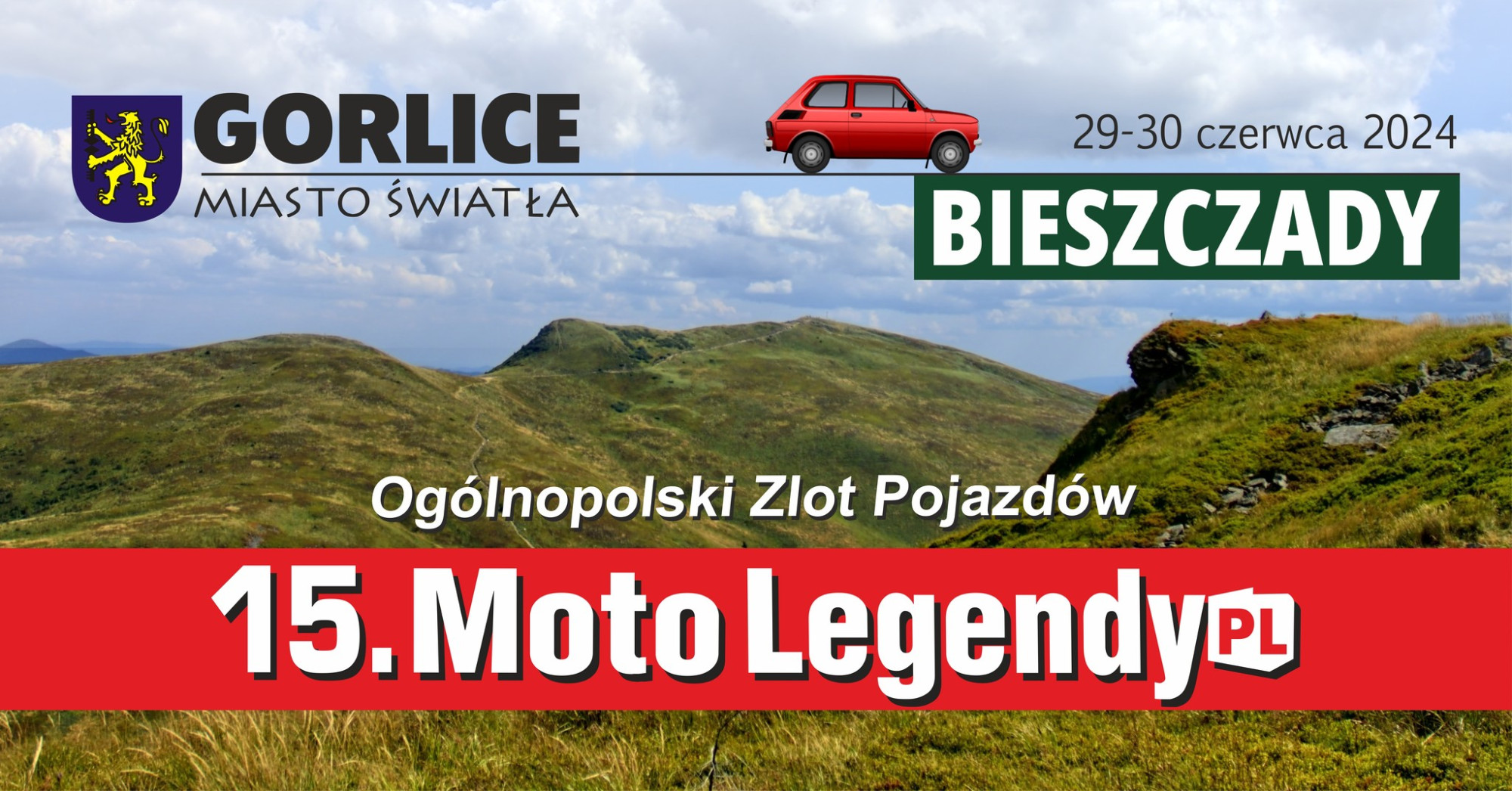 15. Moto Legendy PL – z Gorlic w Bieszczady
