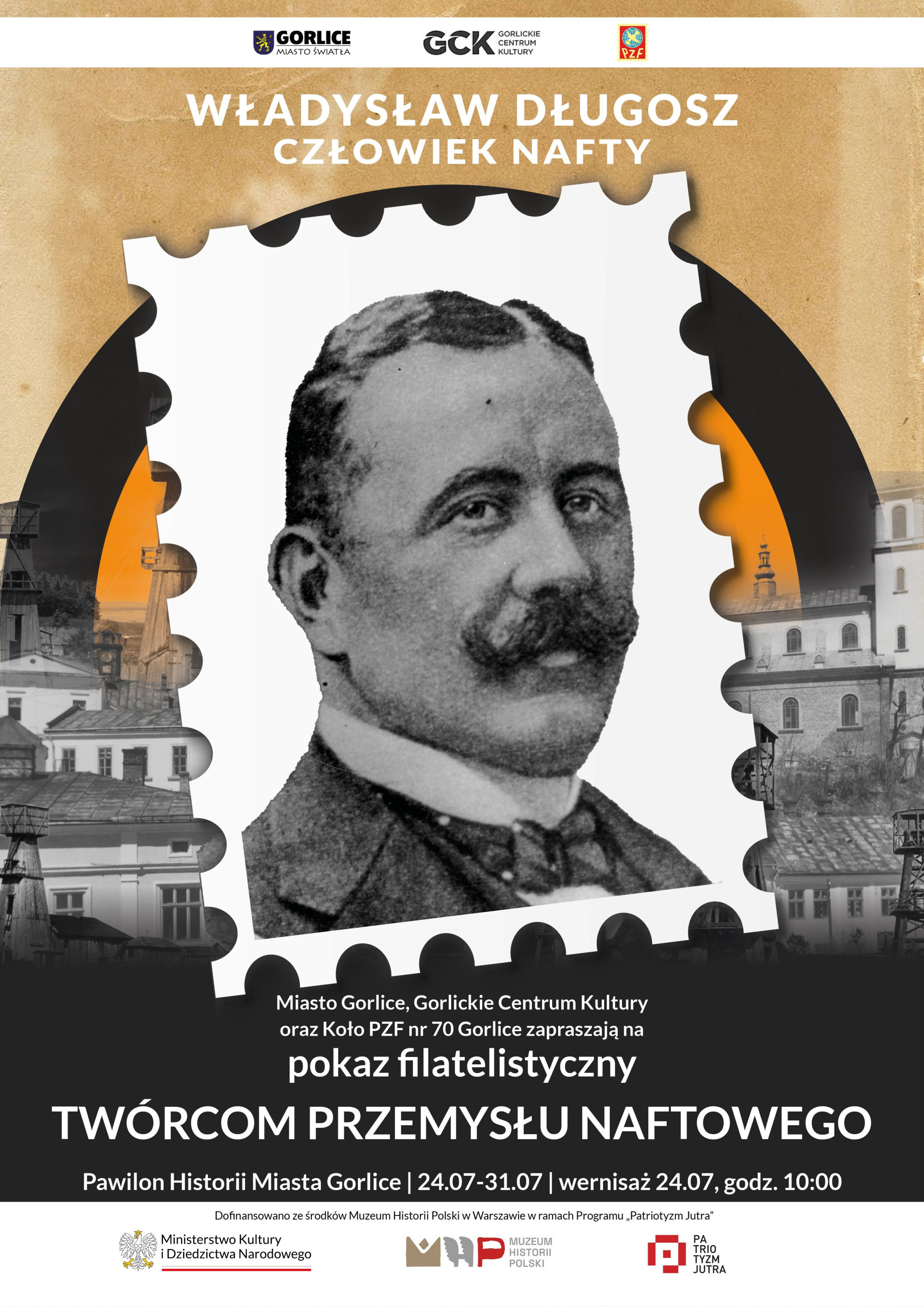 Twórcom przemysłu naftowego – wystawa filatelistyczna w Pawilonie Historii Miasta