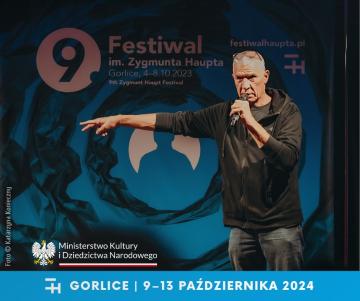 10. Festiwal im. Zygmunta Haupta w Gorlicach