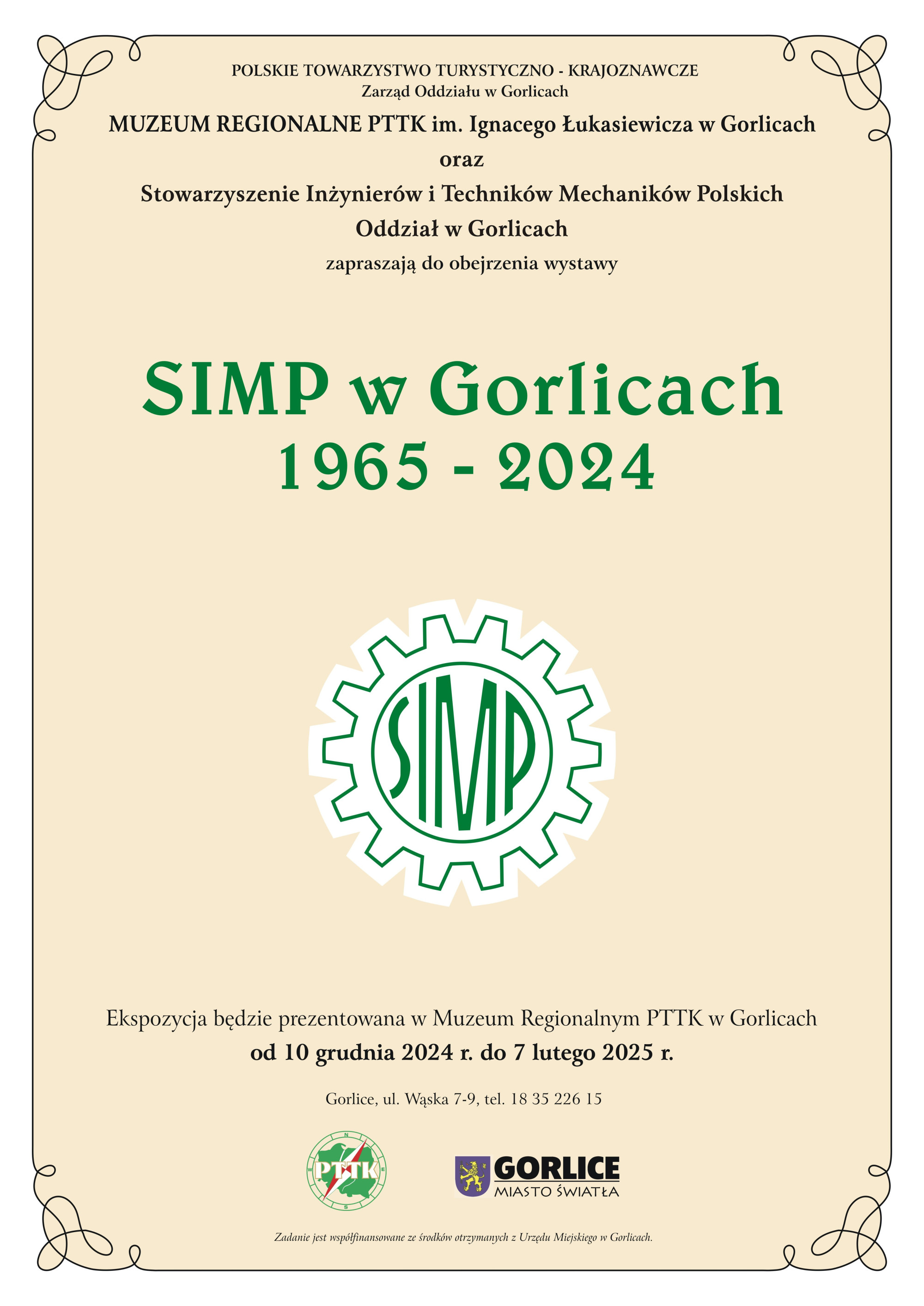SIMP w Gorlicach. 1965-2024