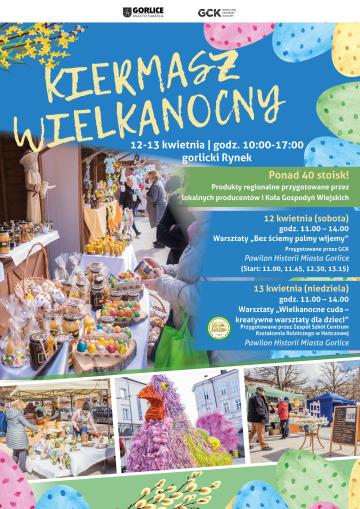 Kiermasz Wielkanocny w Gorlicach
