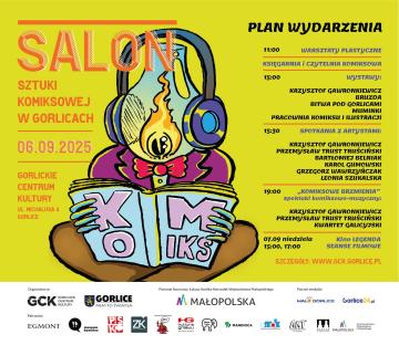SALON Sztuki Komiksowej w Gorlicach