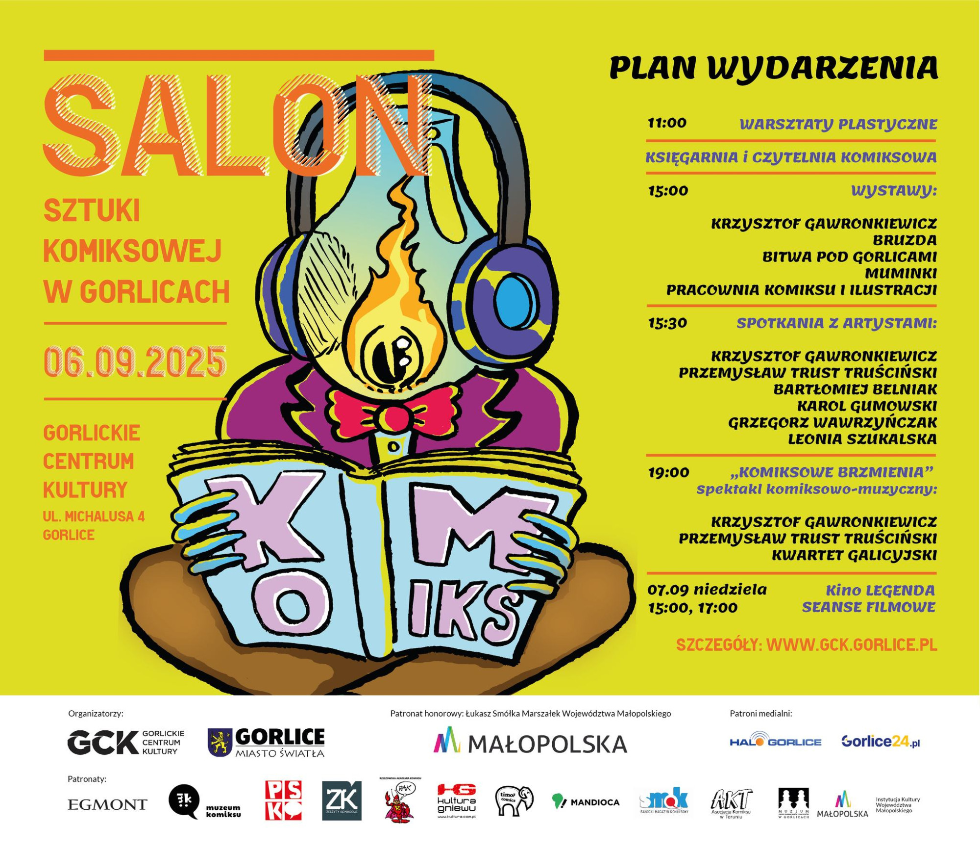 SALON Sztuki Komiksowej w Gorlicach