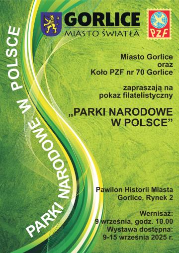 Plakat zapraszający na wydarzenie.