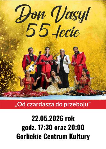 Plakat zapraszający na wydarzenie.