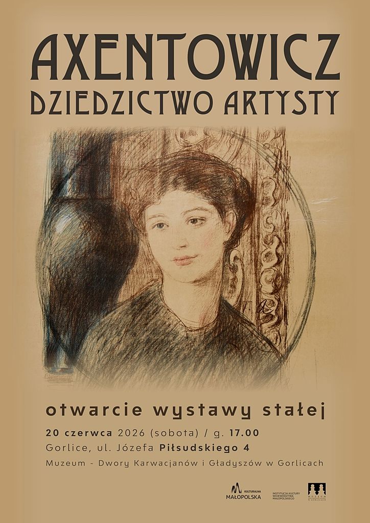 Plakat zapraszający na wydarzenie.