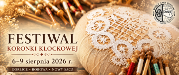 Baner z nazwą wydarzenia i meijscami wydarzenia.