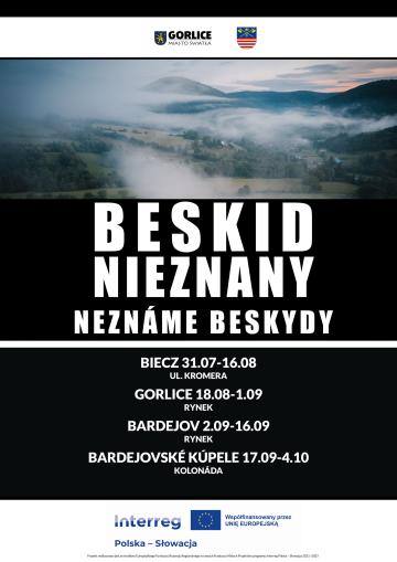 Plakat zapraszający na wydarzenie.