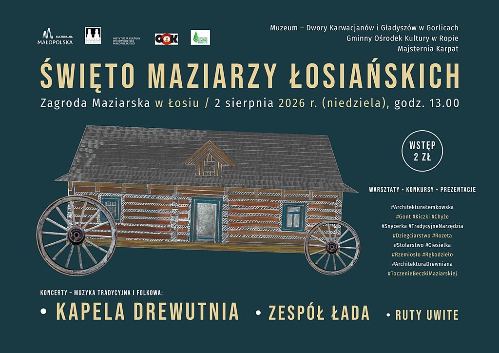 Baner z nazwą wydarzenia