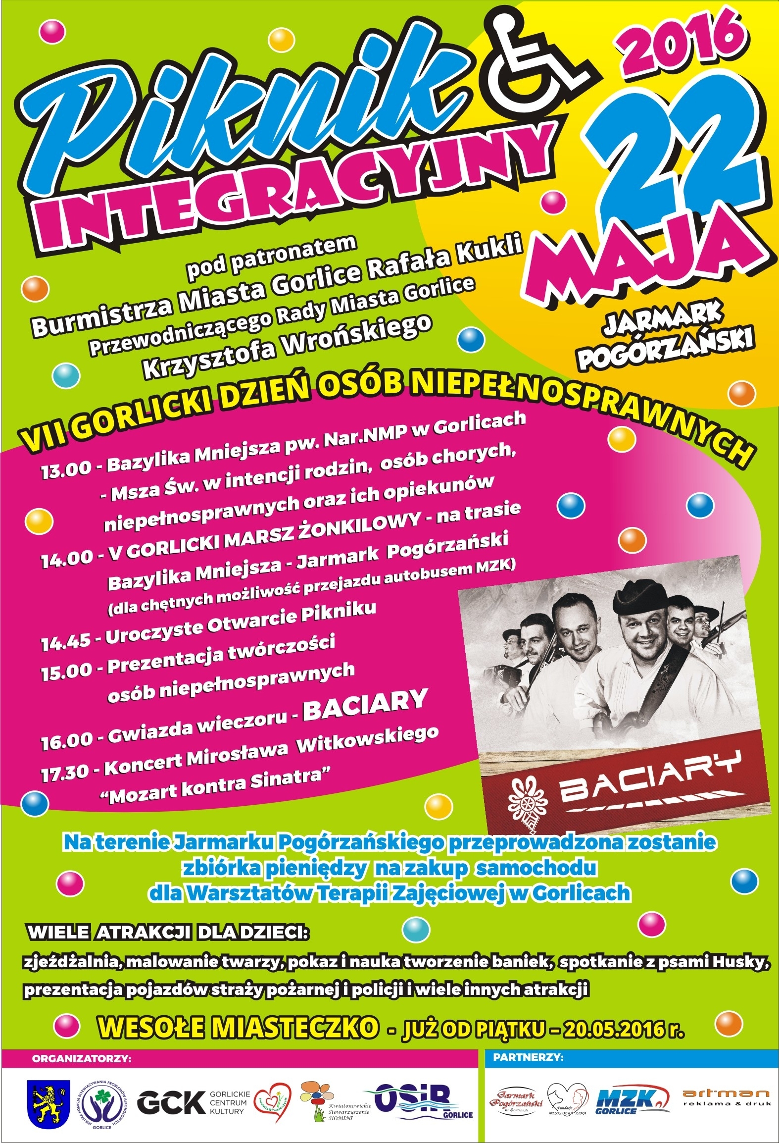 Piknik integracyjny - koncert zespołu